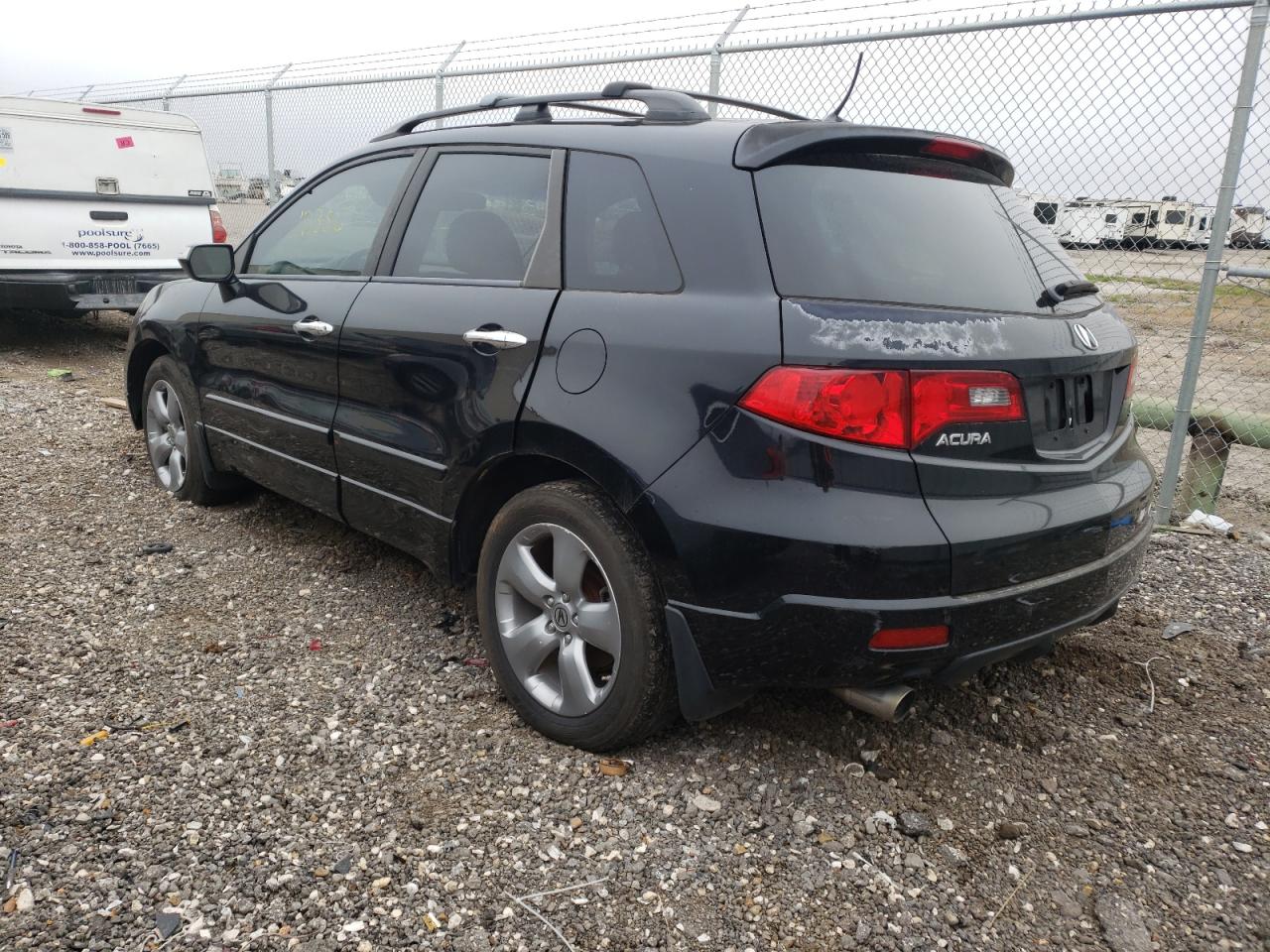 Photo 3 from auction – 2007 ACURA RDX with VIN 5J8TB18257A004327