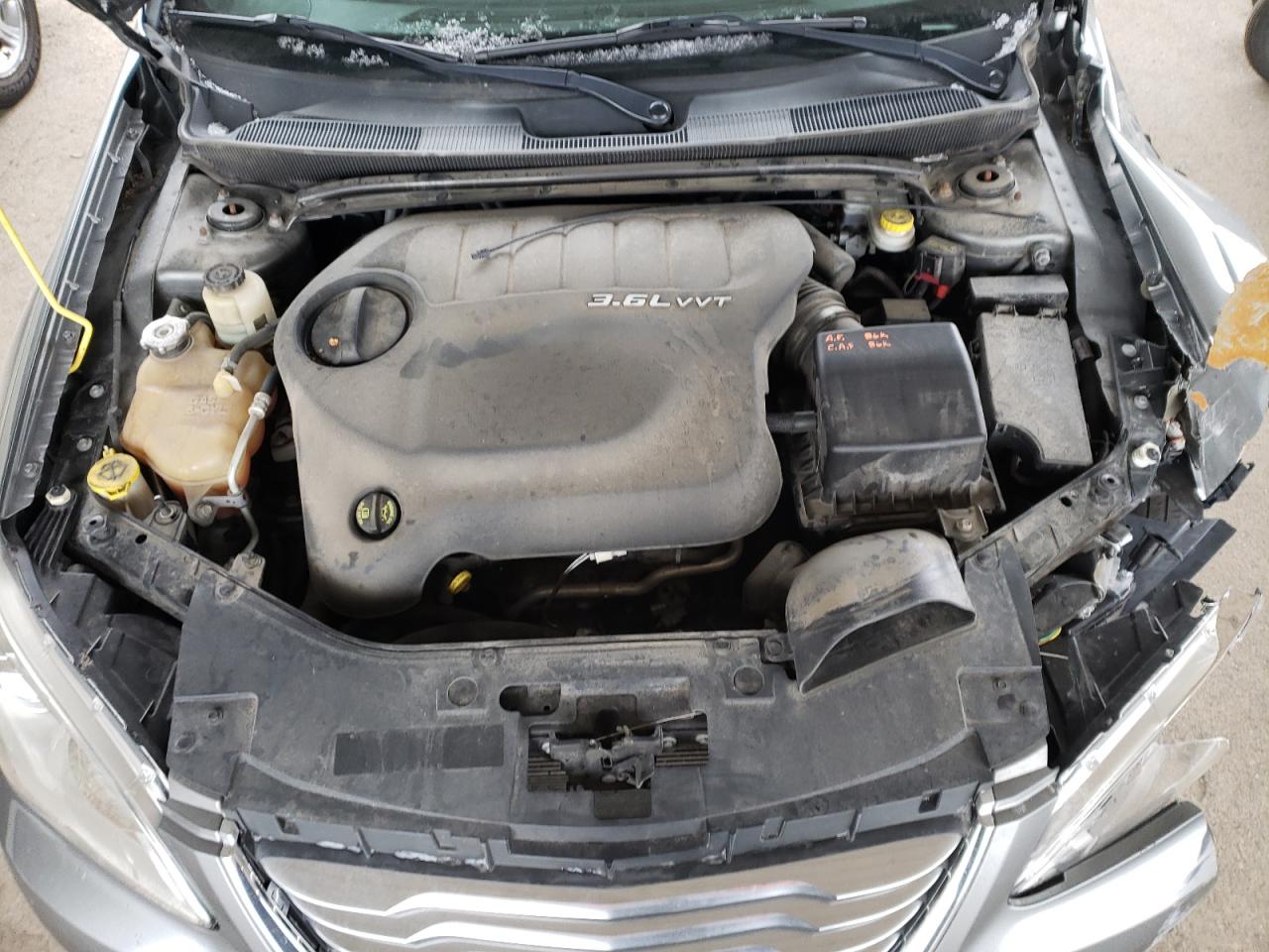 Photo 7 from auction – 2013 CHRYSLER 200 LIMITE with VIN 1C3CCBCG3DN550203