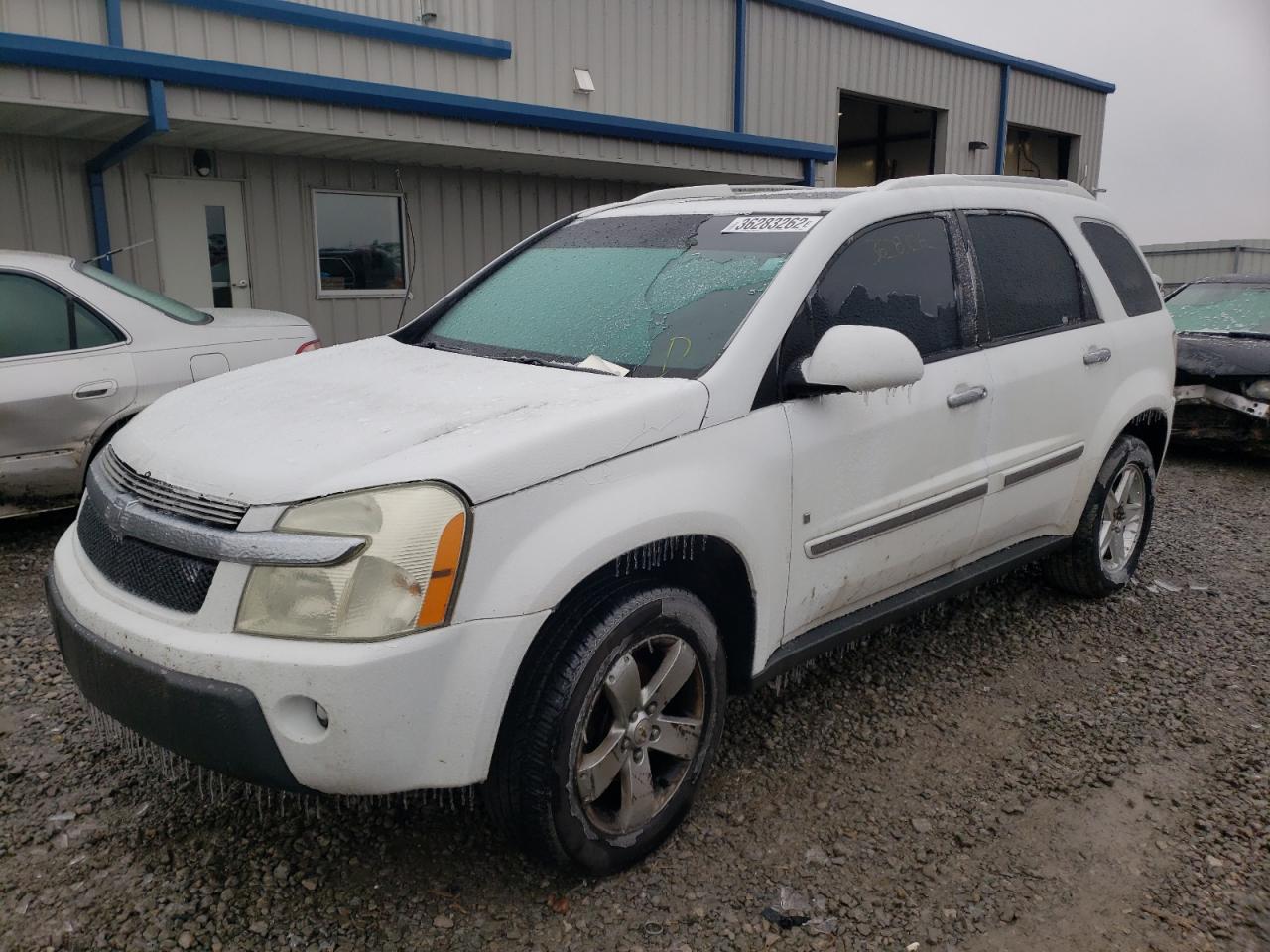 Photo 2 from auction – 2006 CHEVROLET EQUINOX LT with VIN 2CNDL63F466182955