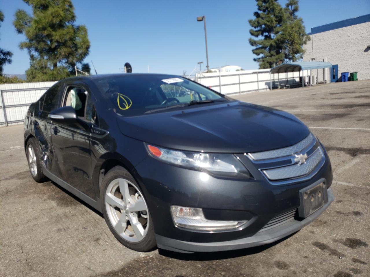 CHEVROLET VOLT 2014 with VIN 1G1RG6E45EU150843 - Photo from auction