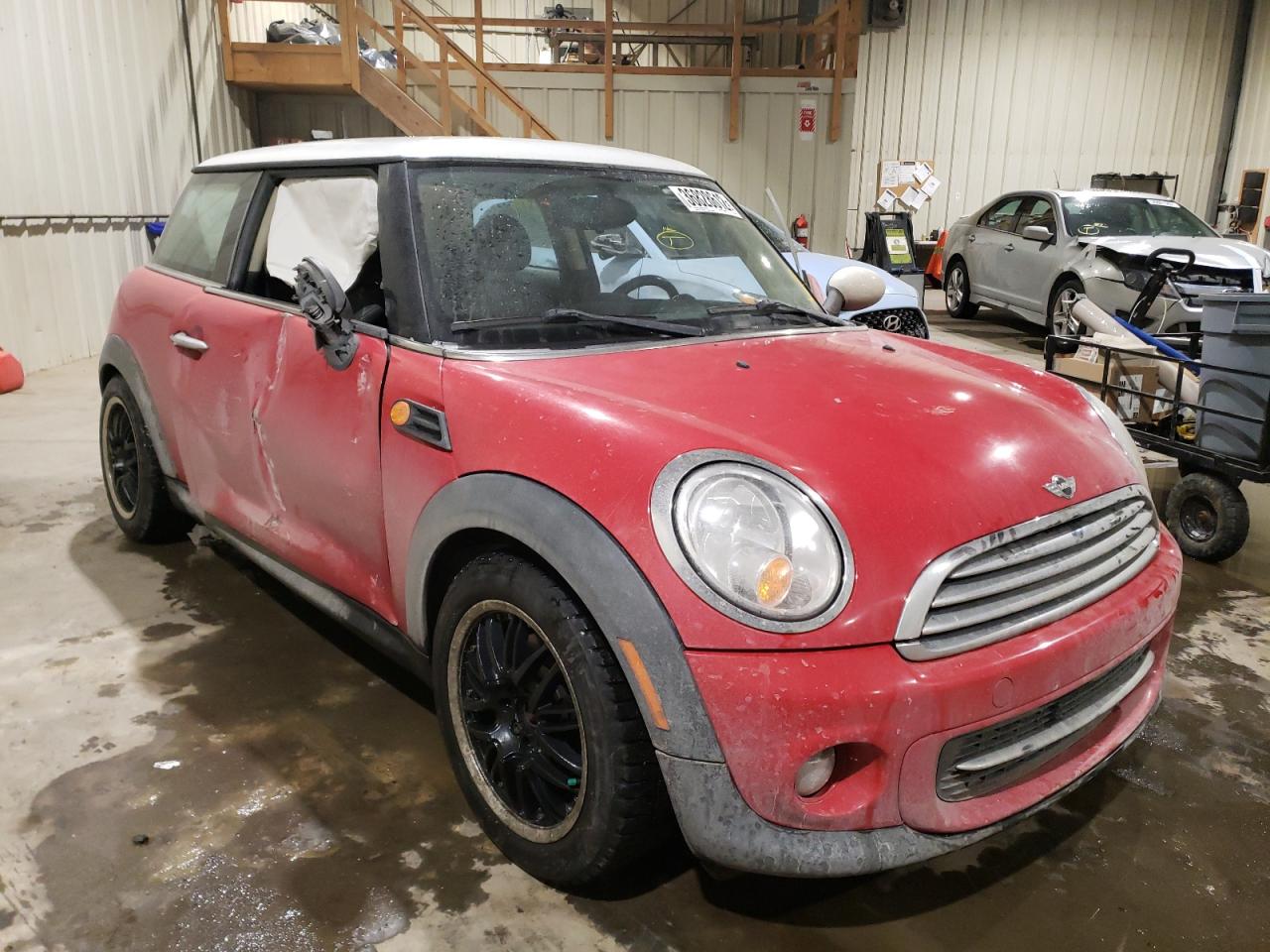 MINI COOPER 2013 with VIN WMWSU3C55DT544033 - Photo from auction