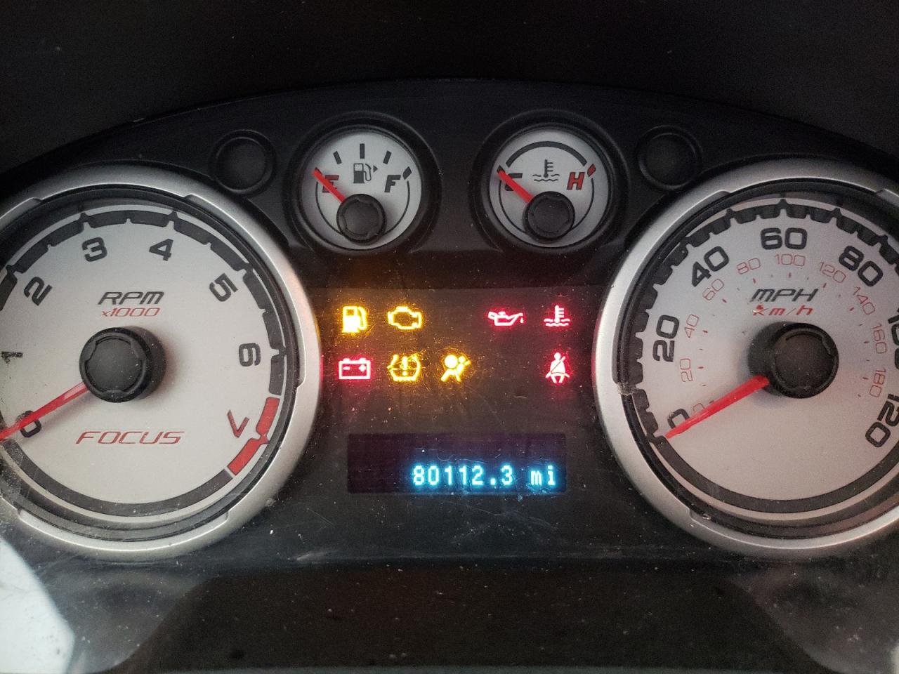 Photo 8 from auction – 2008 FORD FOCUS SE with VIN 1FAHP35N48W164659
