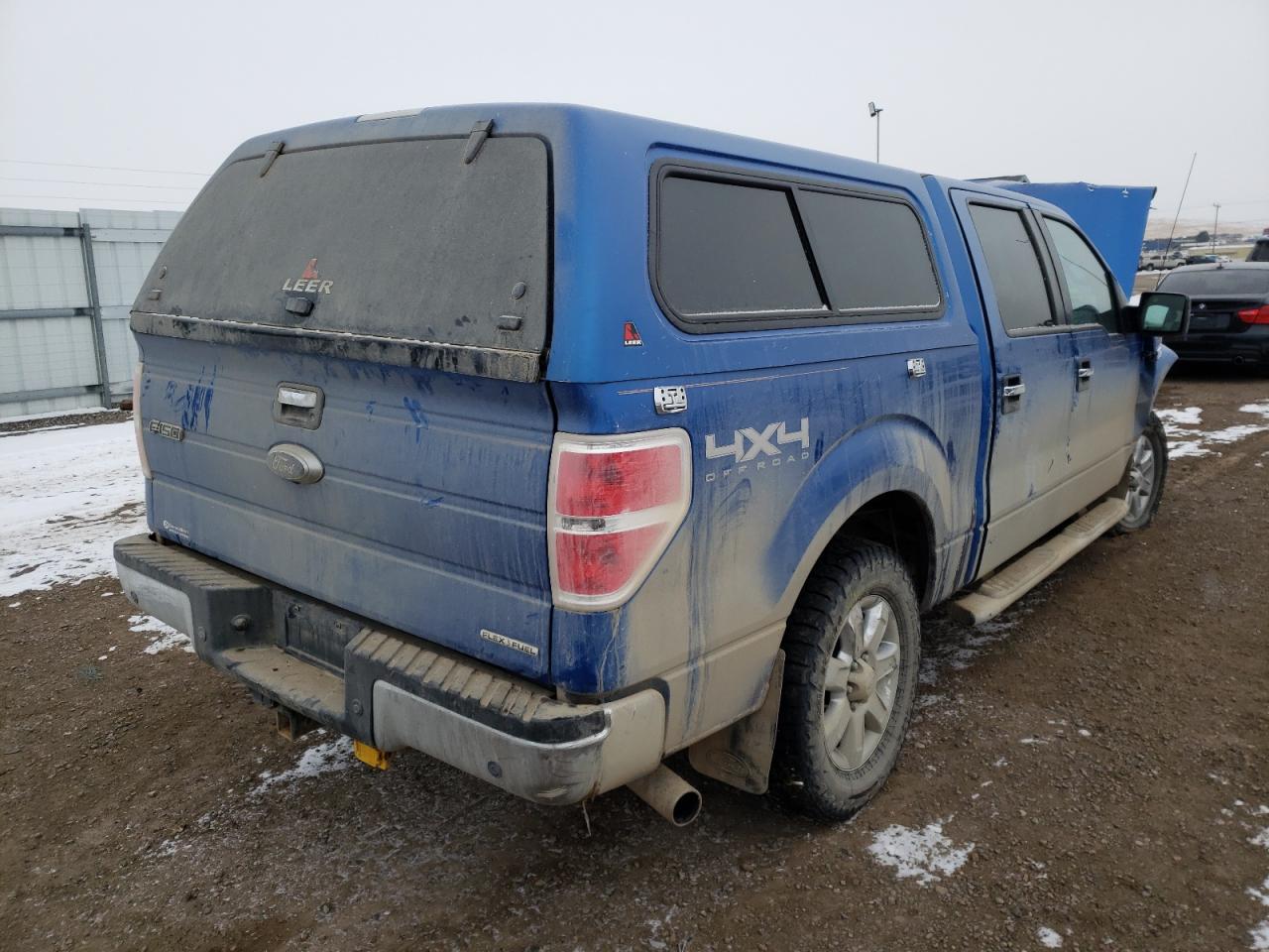 Photo 4 from auction – 2013 FORD F150 SUPER with VIN 1FTFW1EF8DKF20730