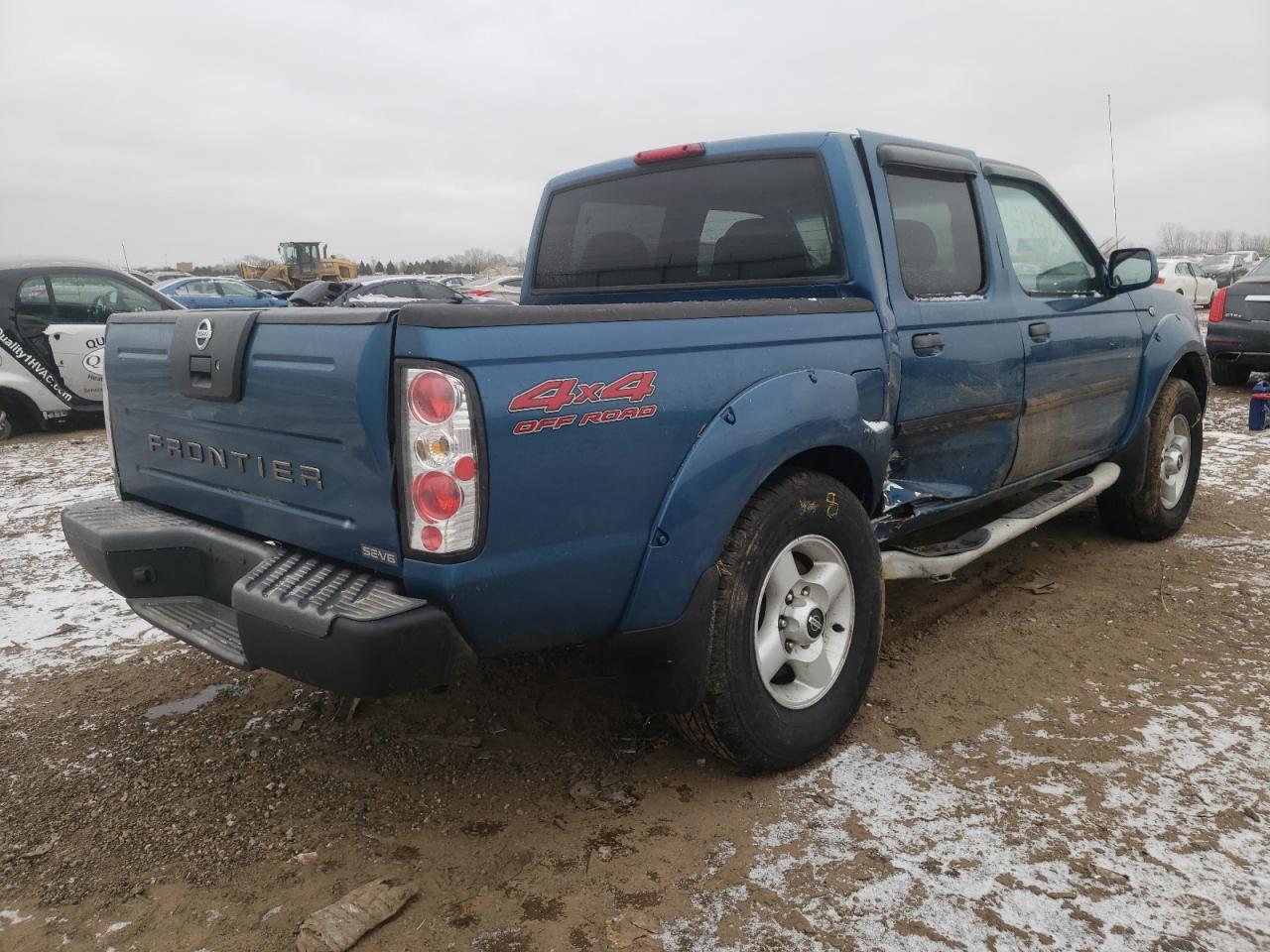 Photo 4 from auction – 2001 NISSAN FRONTIER C with VIN 1N6ED27YX1C323969