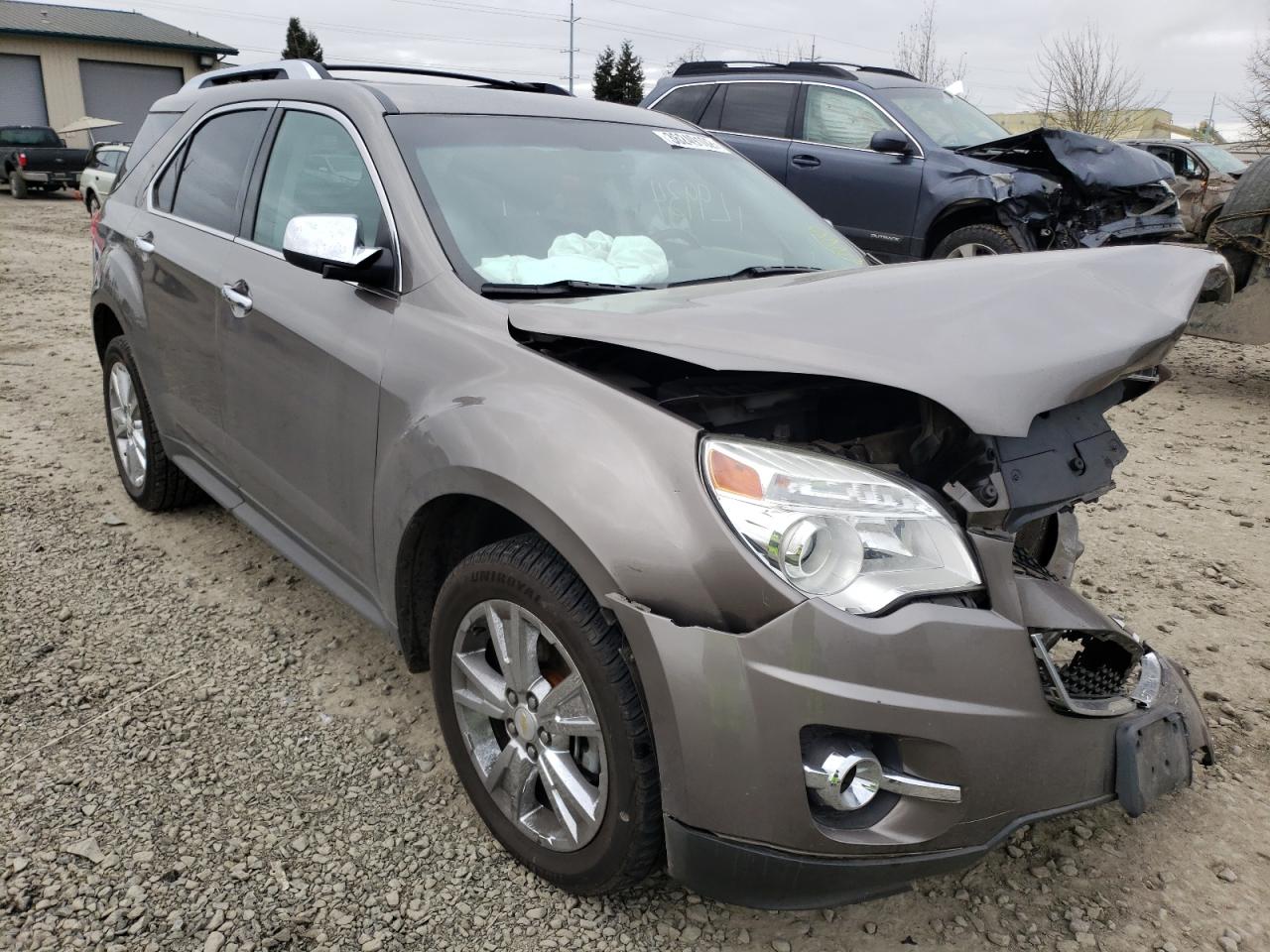CHEVROLET EQUINOX 2012 with VIN 2CNFLGE50B6222087 - Photo from auction