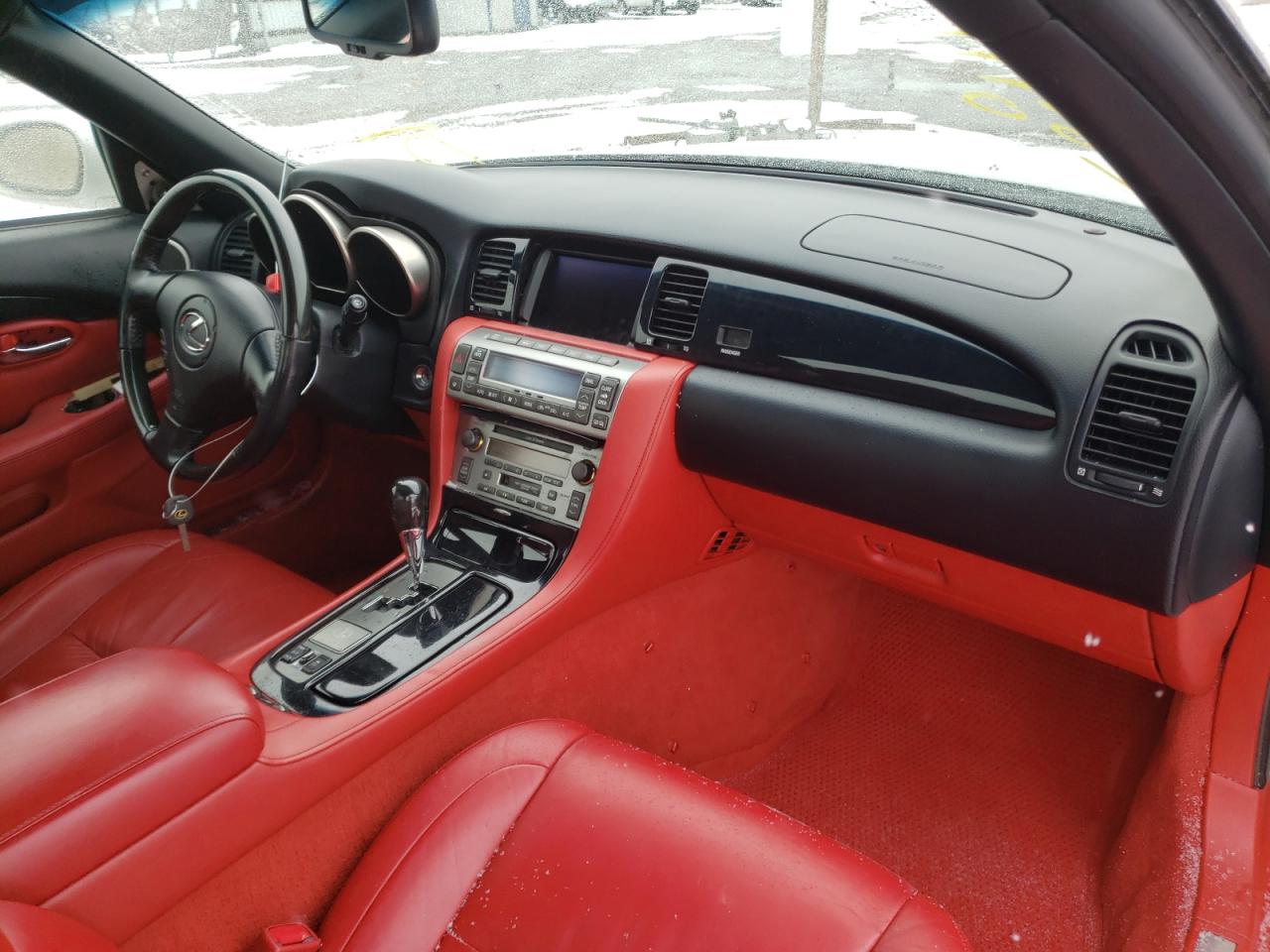 Photo 9 from auction – 2007 LEXUS SC 430 with VIN JTHFN45Y979010340