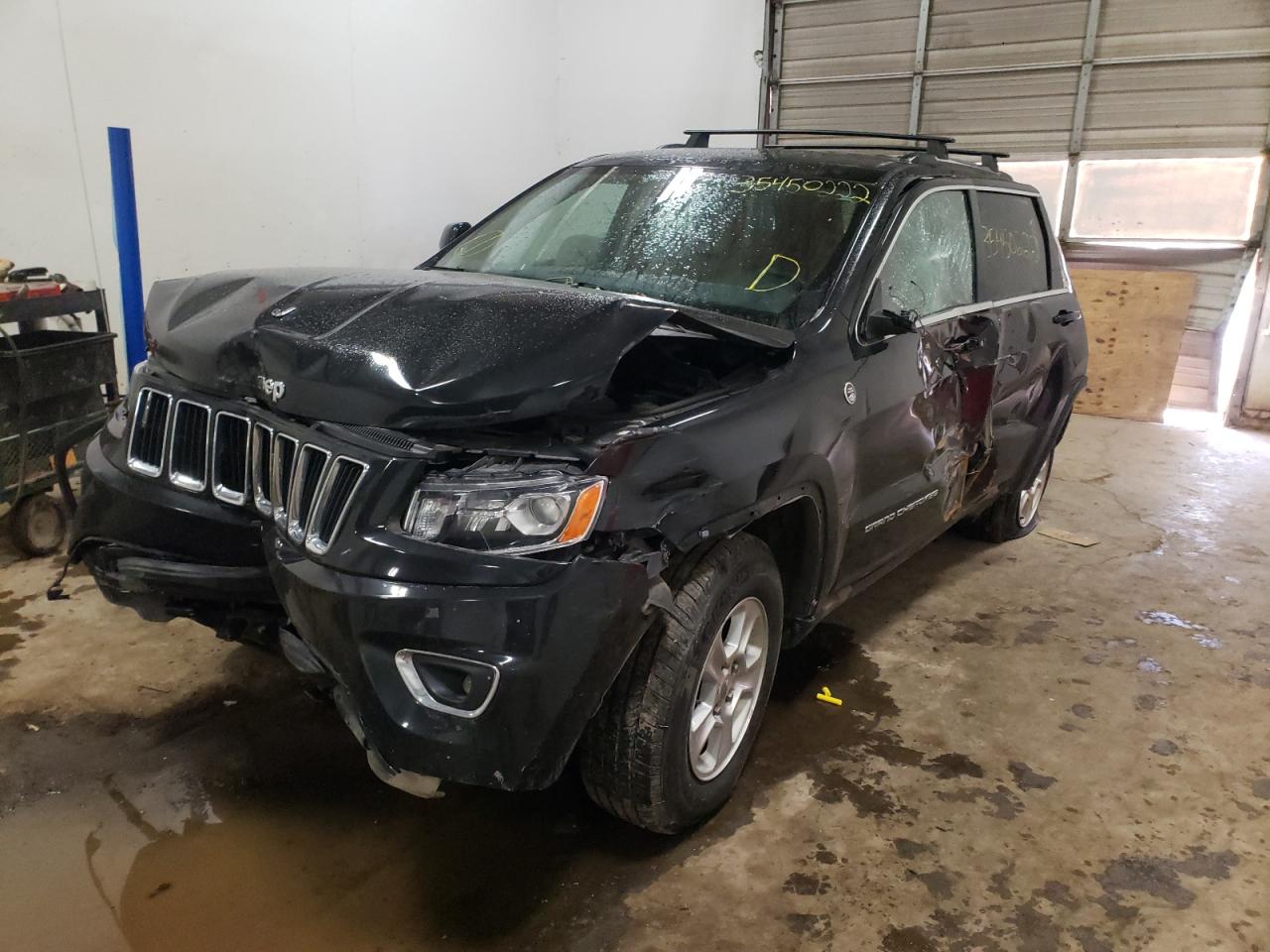 Photo 2 from auction – 2015 JEEP GRAND CHER with VIN 1C4RJFAG8FC957857