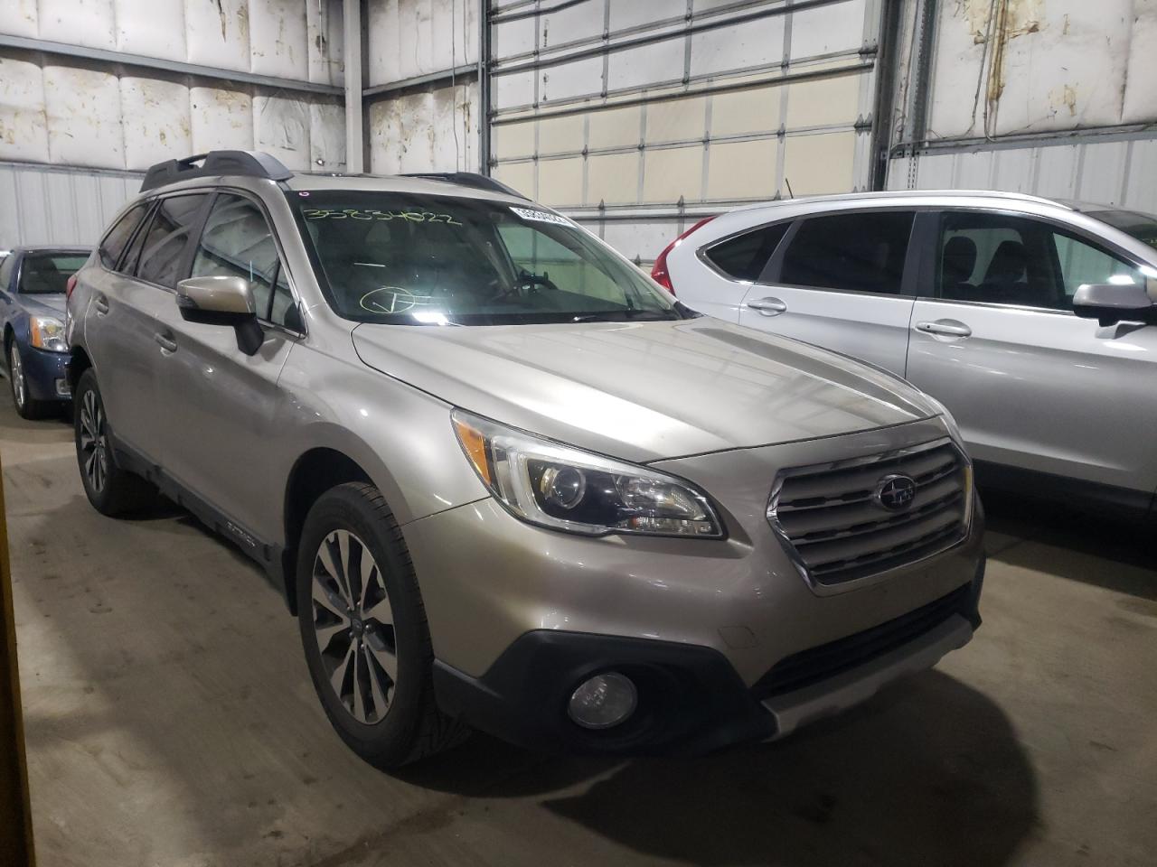 SUBARU OUTBACK 2. 2015 with VIN 4S4BSBNC0F3258538 - Photo from auction