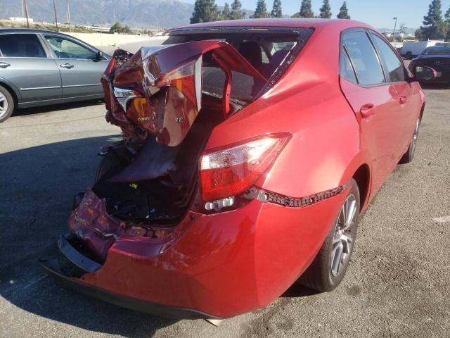 Photo 4 from auction – 2017 TOYOTA COROLLA L with VIN 5YFBURHE0HP570731