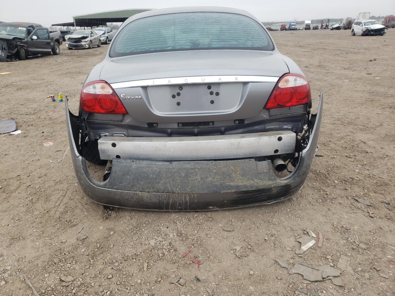 Photo 9 from auction – 2009 JAGUAR S-TYPE with VIN SAJWA01A67FN76408