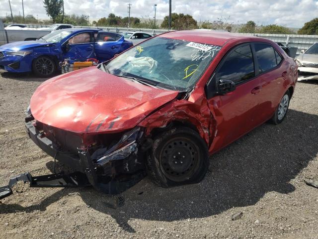 Photo 2 from auction – 2019 TOYOTA COROLLA L with VIN 5YFBURHE5KP858221