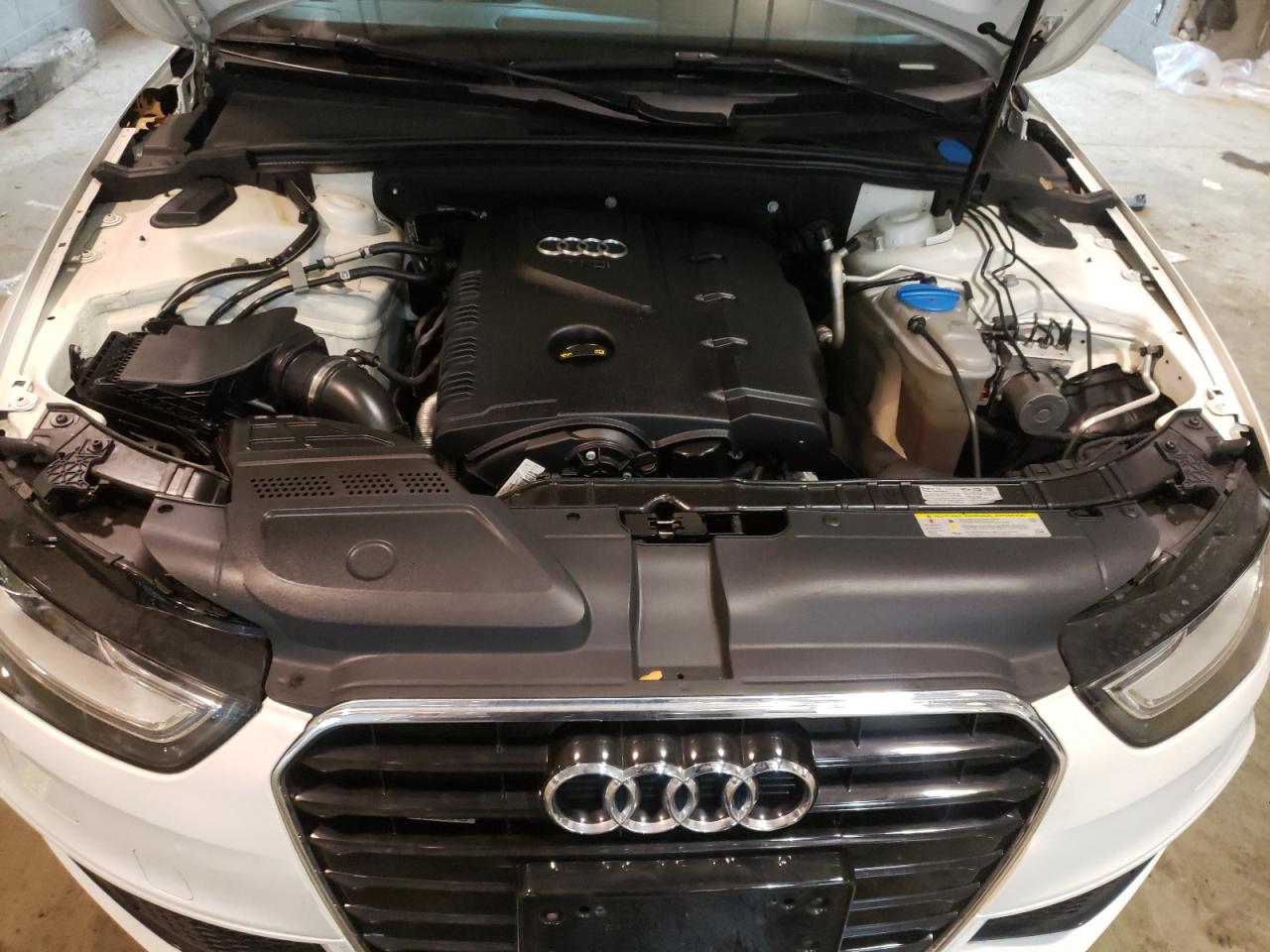 Photo 7 from auction – 2014 AUDI A4 PREMIUM with VIN WAUFFAFL2EN015414