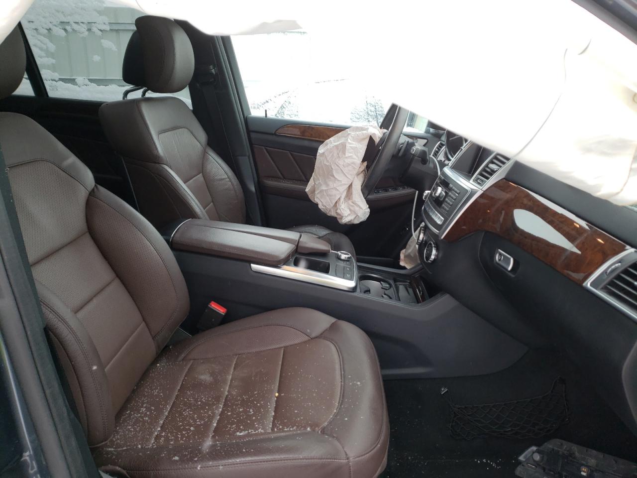 Photo 5 from auction – 2015 MERCEDES-BENZ GL 450 4MA with VIN 4JGDF6EE3FA511563