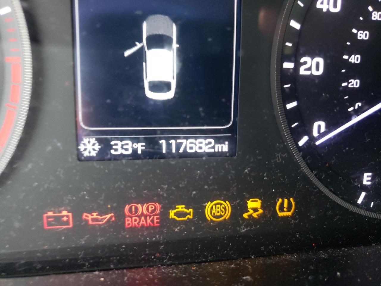Photo 8 from auction – 2017 HYUNDAI SONATA SE with VIN 5NPE24AF6HH470154