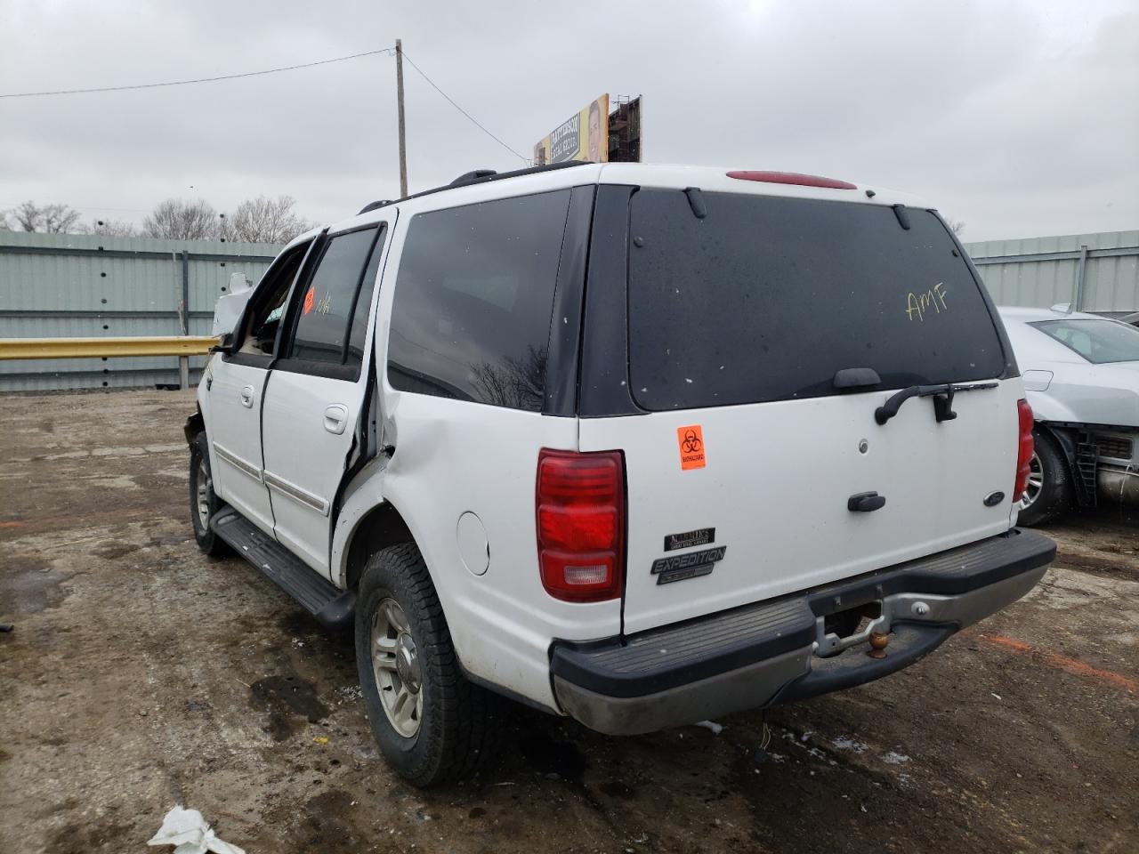 Photo 3 from auction – 2001 FORD EXPEDITION with VIN 1FMPU16L21LA65373