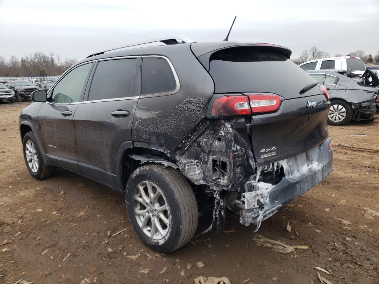 Photo 3 from auction – 2015 JEEP CHEROKEE L with VIN 1C4PJMCS7FW675866