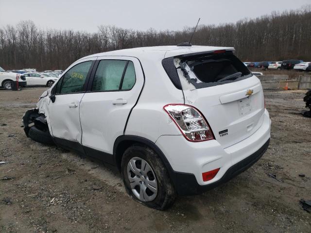 Photo 3 from auction – 2017 CHEVROLET TRAX LS with VIN 3GNCJKSB3HL271127