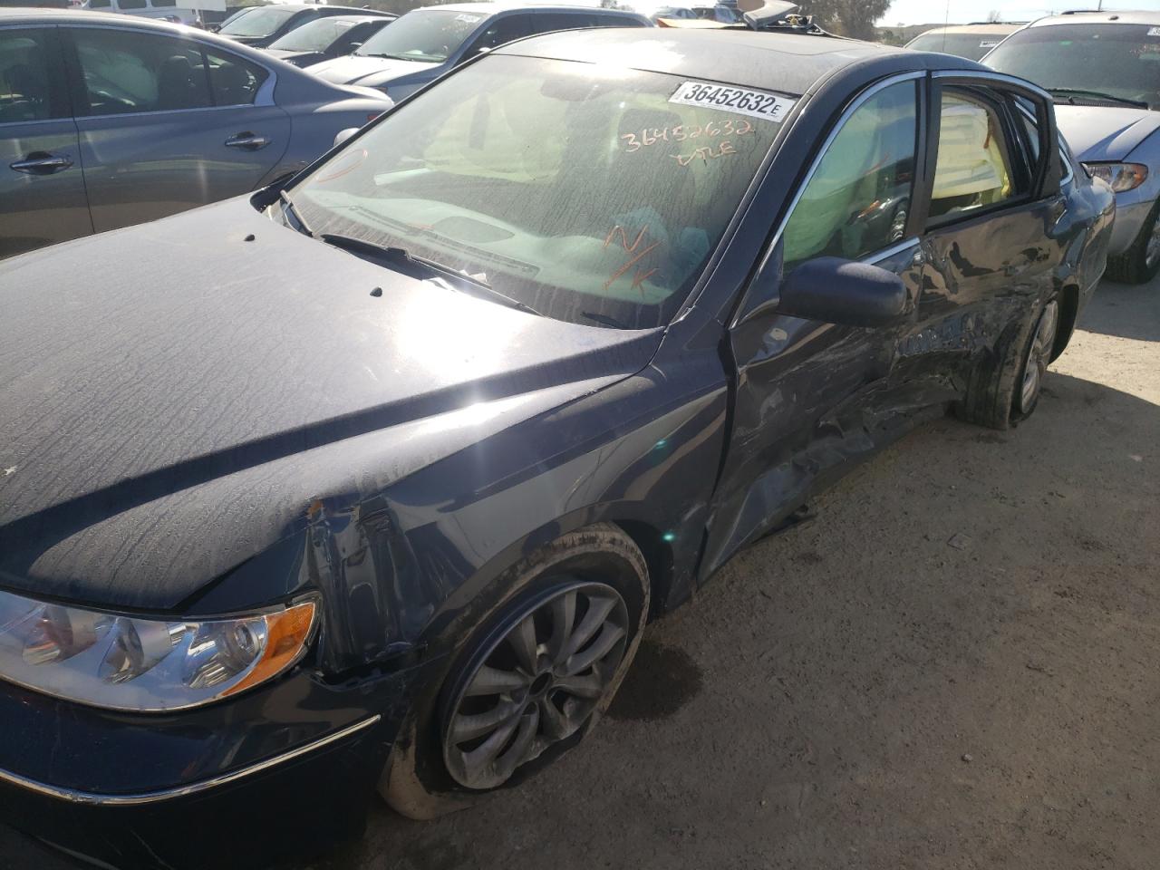 Photo 9 from auction – 2006 HYUNDAI AZERA SE with VIN KMHFC46F66A106844