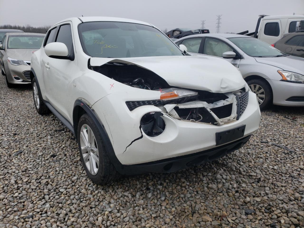 Photo 1 from auction – 2014 NISSAN JUKE S with VIN JN8AF5MR1ET453319