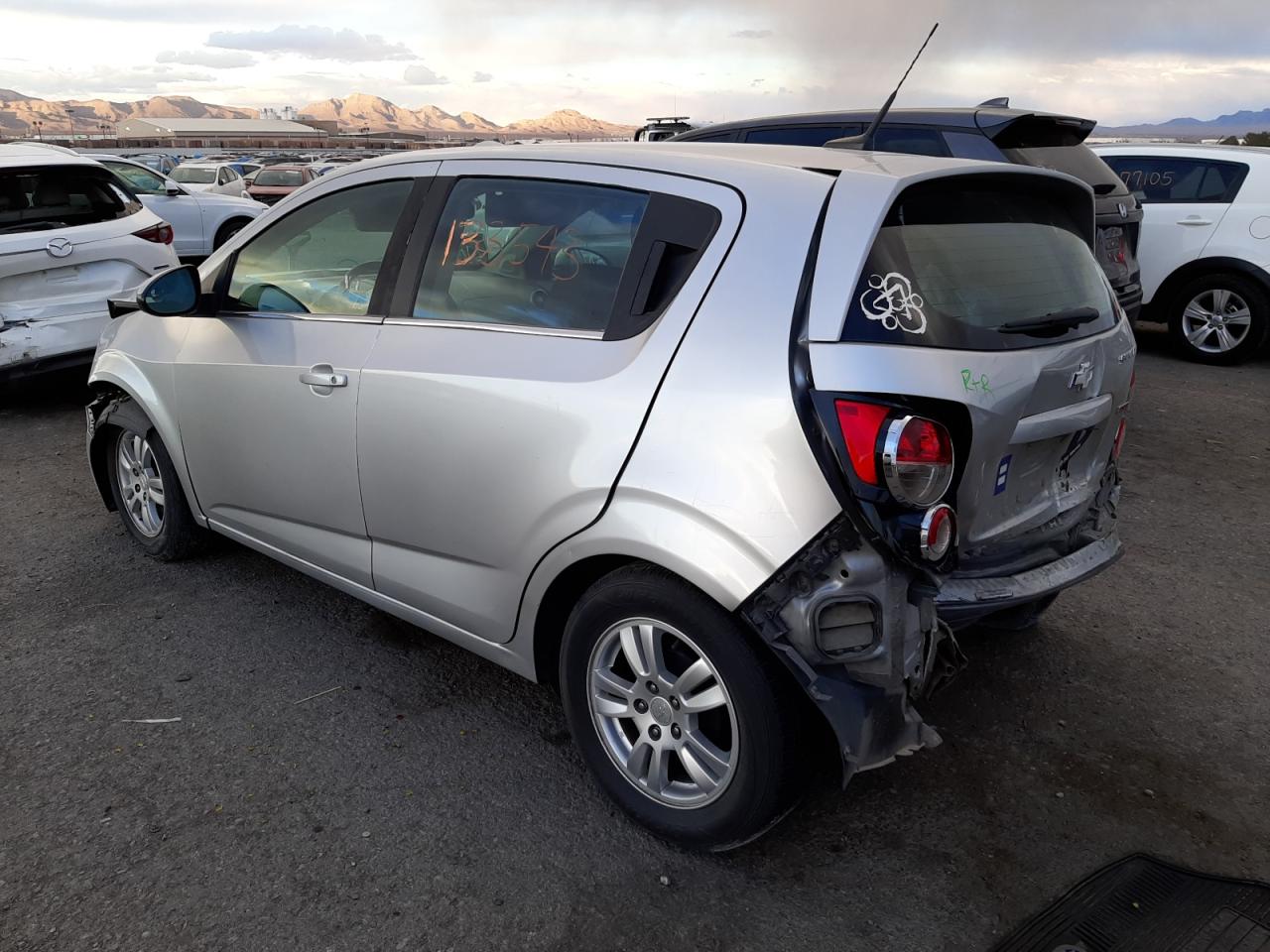 Photo 3 from auction – 2013 CHEVROLET SONIC LT with VIN 1G1JC6SB5D4134166