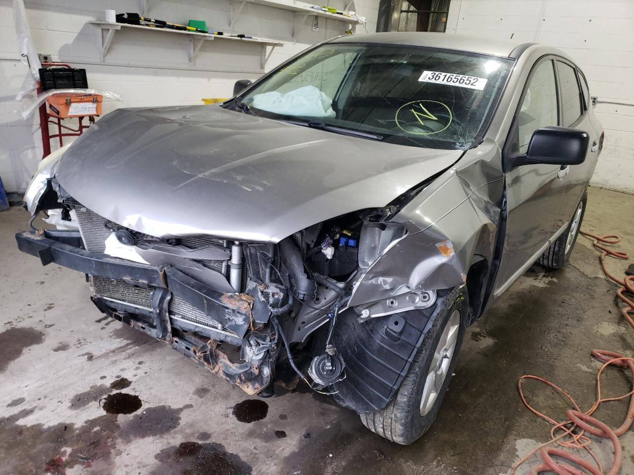 Photo 2 from auction – 2012 NISSAN ROGUE S with VIN JN8AS5MV5CW718635
