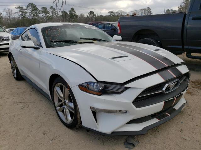 FORD MUSTANG 2020 with VIN 1FA6P8TH3L5145438 - Photo from auction