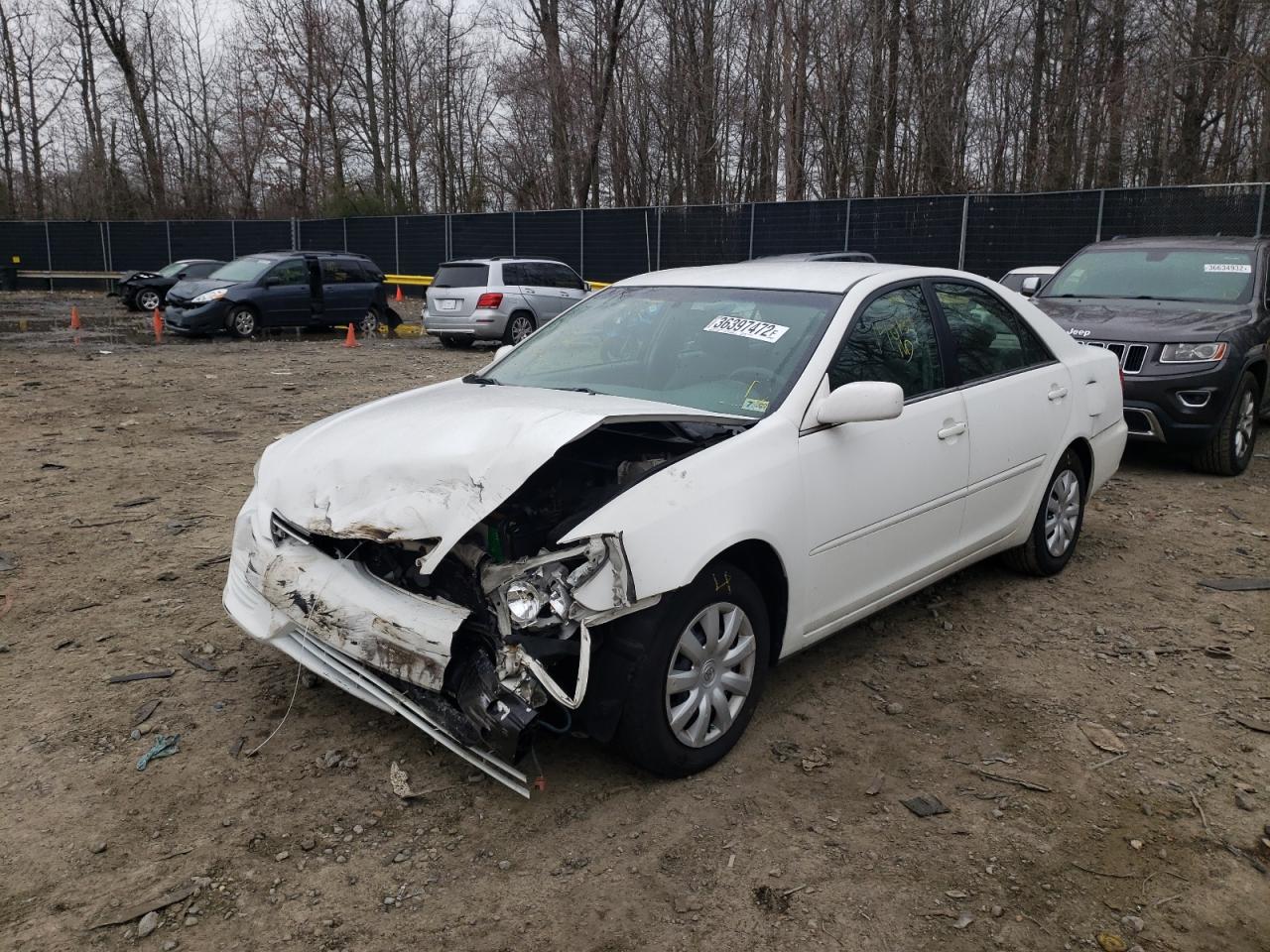 Photo 2 from auction – 2006 TOYOTA CAMRY LE with VIN 4T1BE30K66U724236