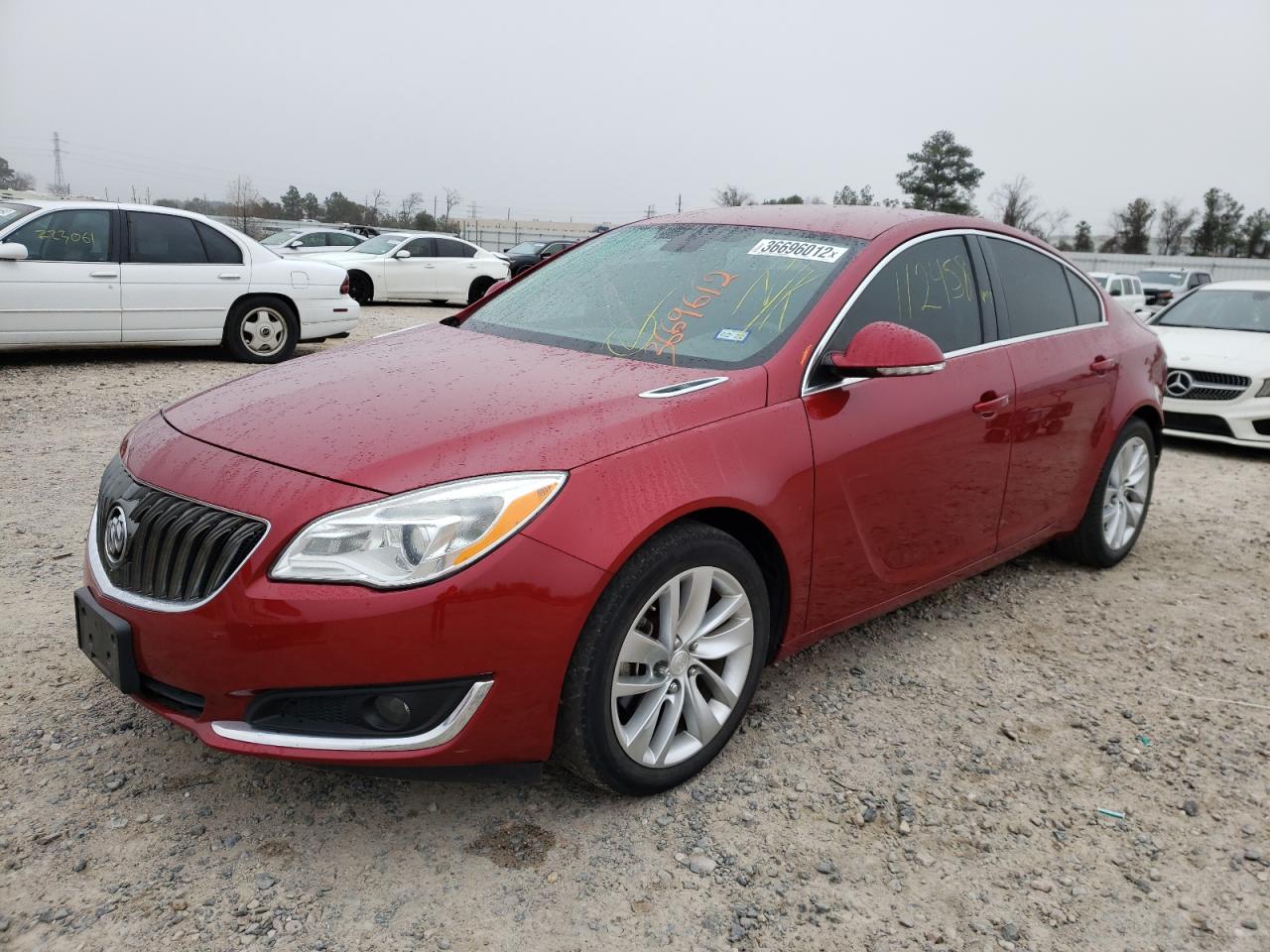 Photo 2 from auction – 2015 BUICK REGAL with VIN 2G4GK5EX7F9282529