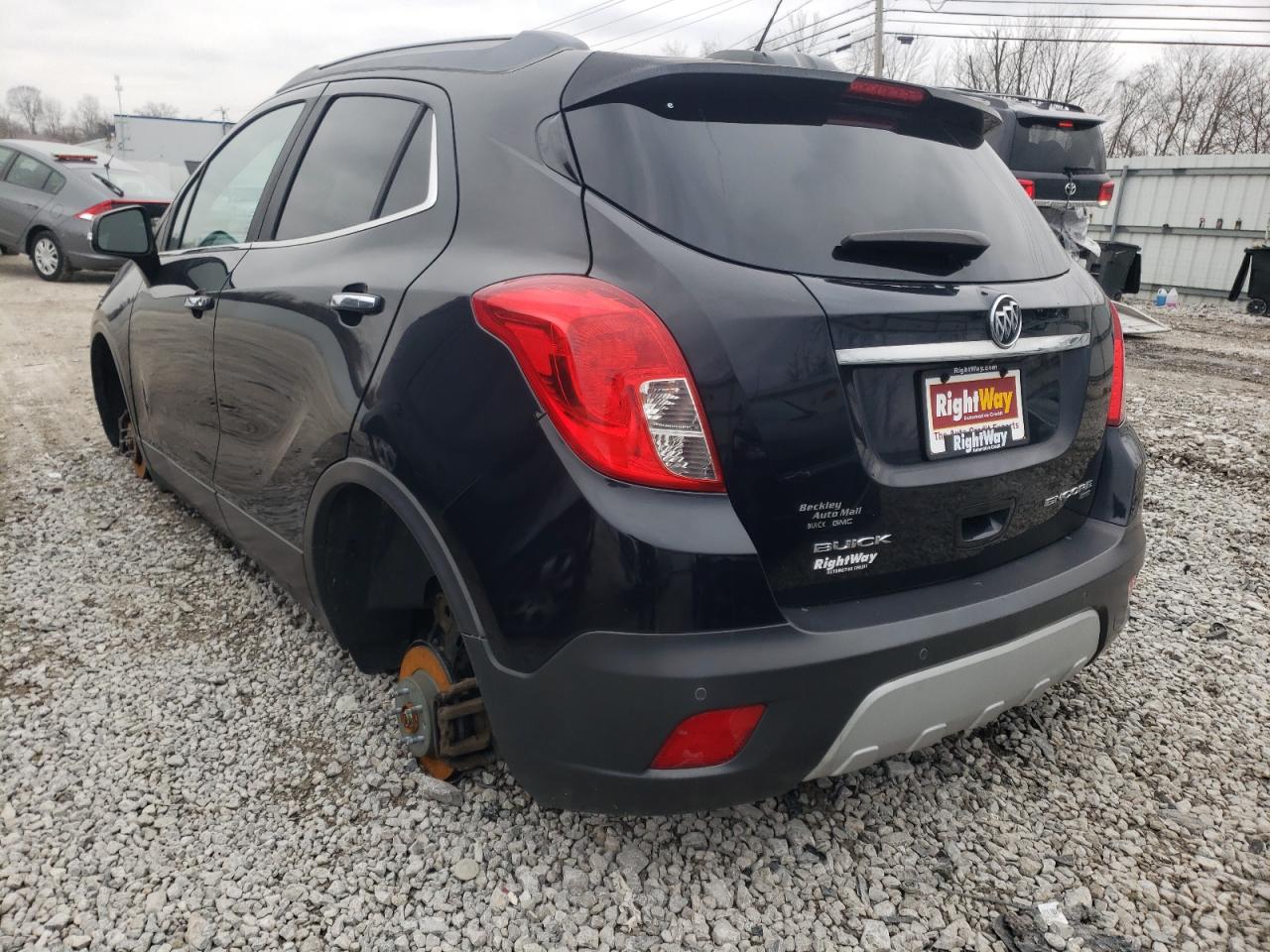Photo 3 from auction – 2015 BUICK ENCORE PRE with VIN KL4CJHSB2FB240780