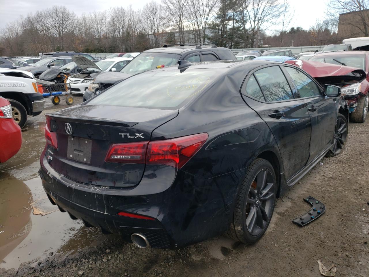 Photo 4 from auction – 2019 ACURA TLX TECHNO with VIN 19UUB2F69KA006879
