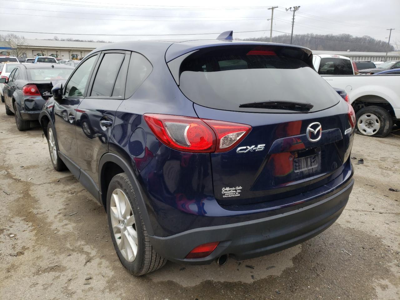 Photo 3 from auction – 2014 MAZDA CX-5 GT with VIN JM3KE2DY7E0314958