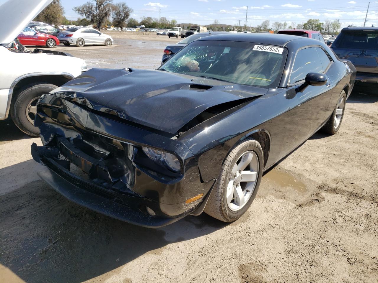 Photo 2 from auction – 2012 DODGE CHALLENGER with VIN 2C3CDYBT4CH259733