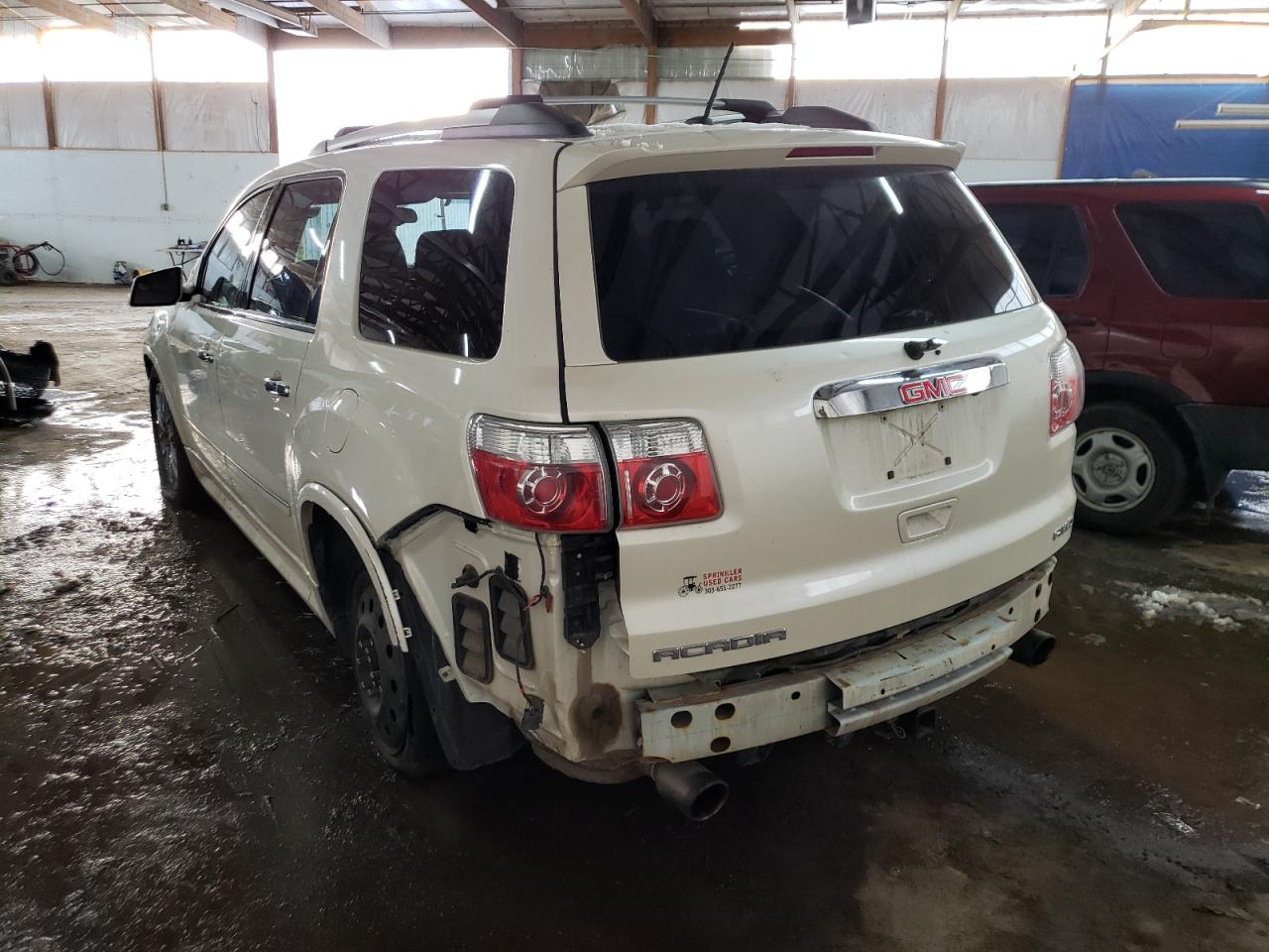 Photo 3 from auction – 2012 GMC ACADIA DEN with VIN 1GKKVTED0CJ170997