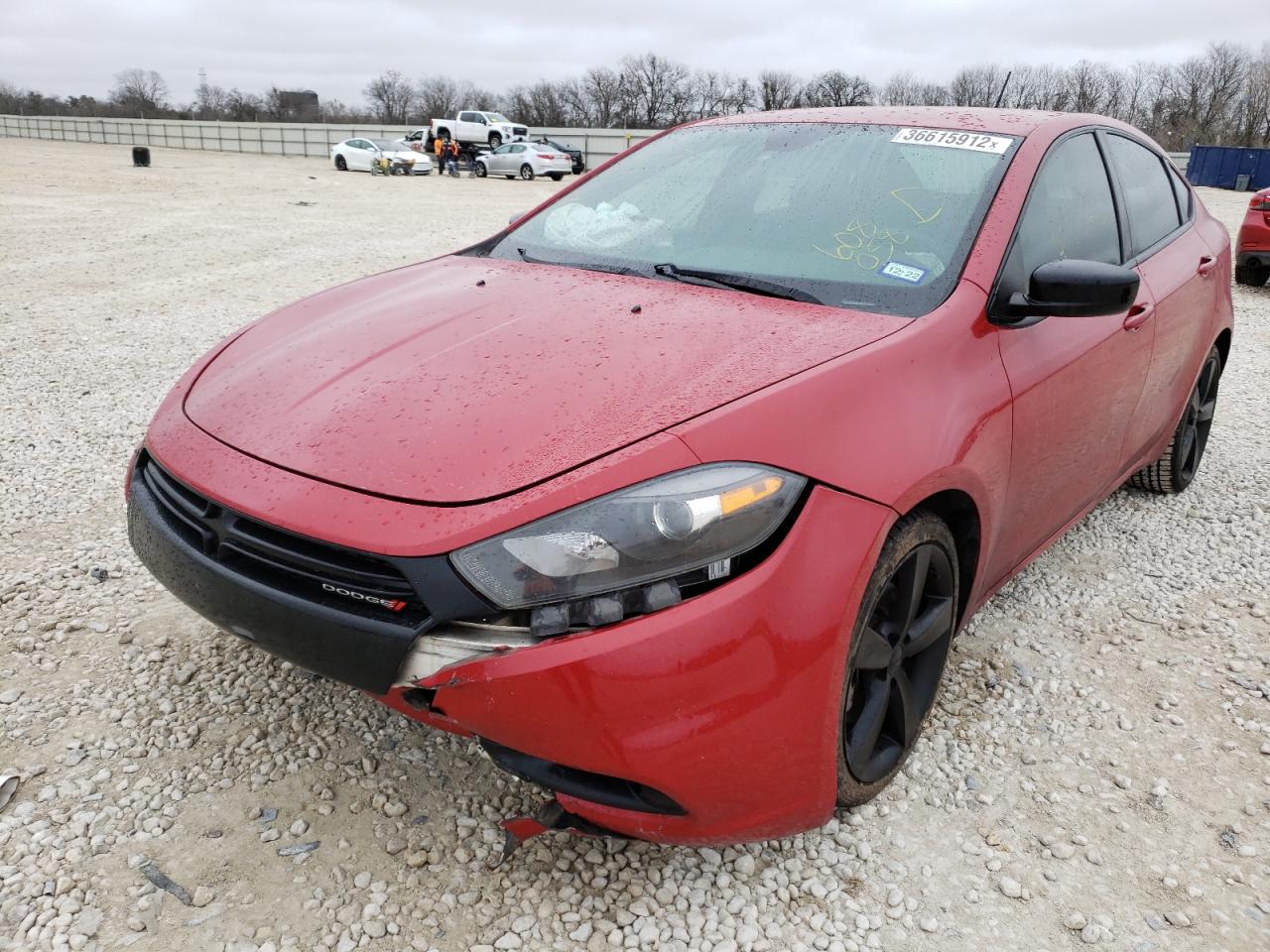 Photo 2 from auction – 2016 DODGE DART SXT with VIN 1C3CDFBB9GD608058