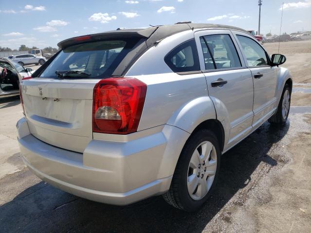 Photo 4 from auction – 2007 DODGE CALIBER SX with VIN 1B3HB48B67D408789