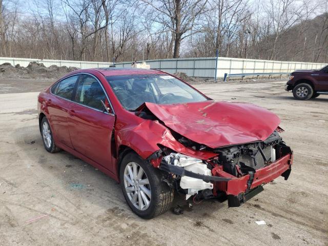 MAZDA 6 I 2012 with VIN 1YVHZ8EH4C5M44196 - Photo from auction