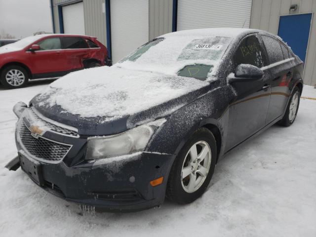 Photo 2 from auction – 2014 CHEVROLET CRUZE LT with VIN 1G1PC5SB9E7322564