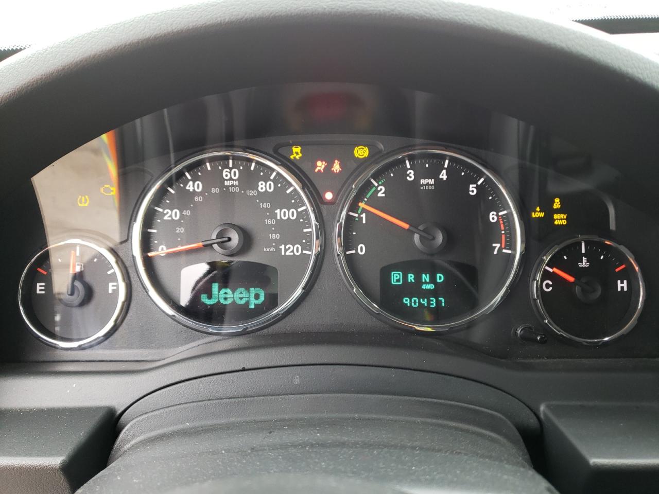 Photo 8 from auction – 2012 JEEP LIBERTY JE with VIN 1C4PJMFK7CW117460