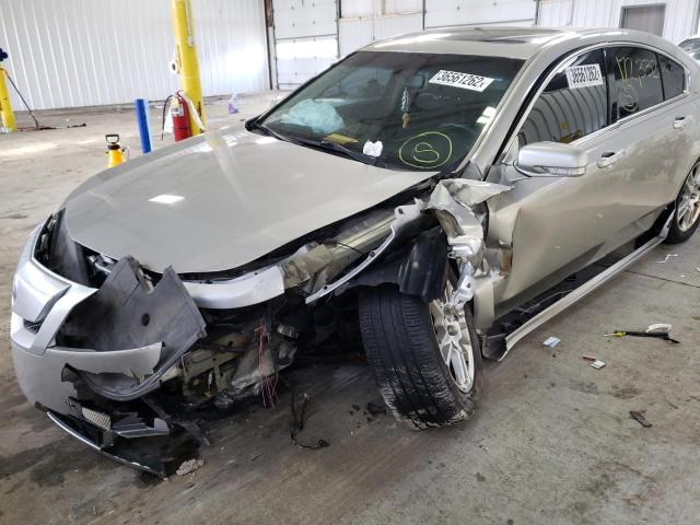 Photo 9 from auction – 2010 ACURA TL with VIN 19UUA8F25AA004113