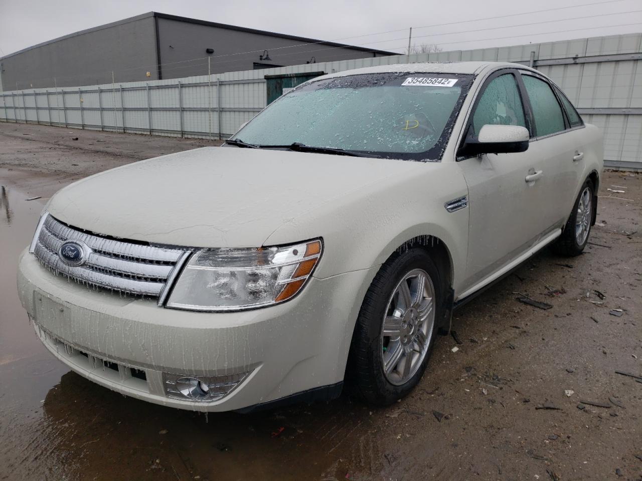 Photo 2 from auction – 2008 FORD TAURUS SEL with VIN 1FAHP24W48G114813