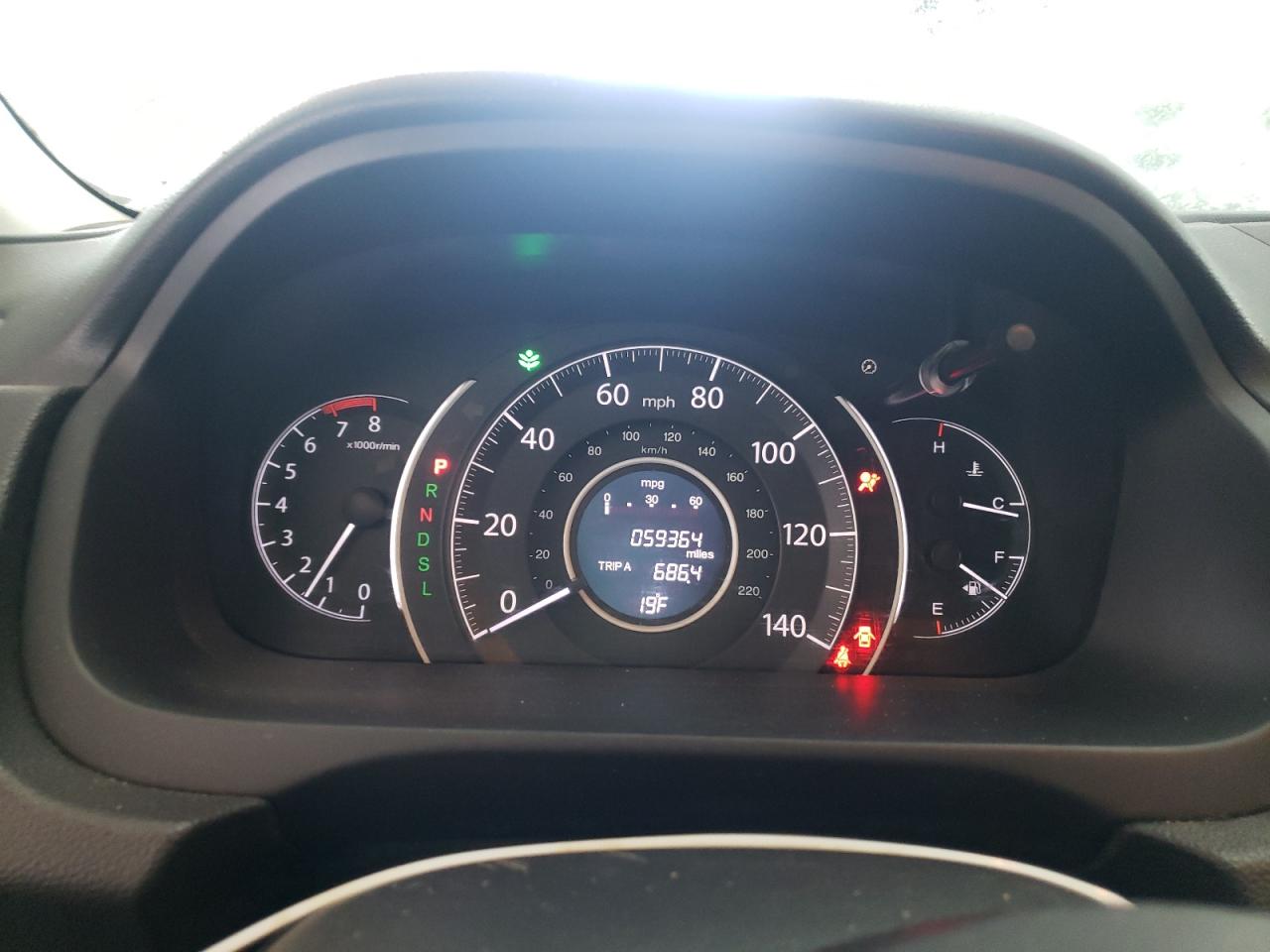 Photo 8 from auction – 2015 HONDA CR-V EXL with VIN 2HKRM4H72FH677728