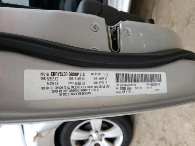 Photo 10 from auction – 2010 DODGE CALIBER SX with VIN 1B3CB4HA0AD545364