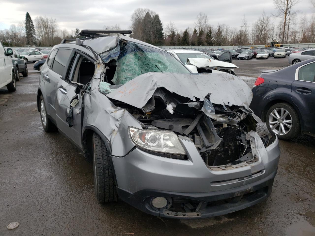 Photo 9 from auction – 2008 SUBARU TRIBECA with VIN 4S4WX91D584415004