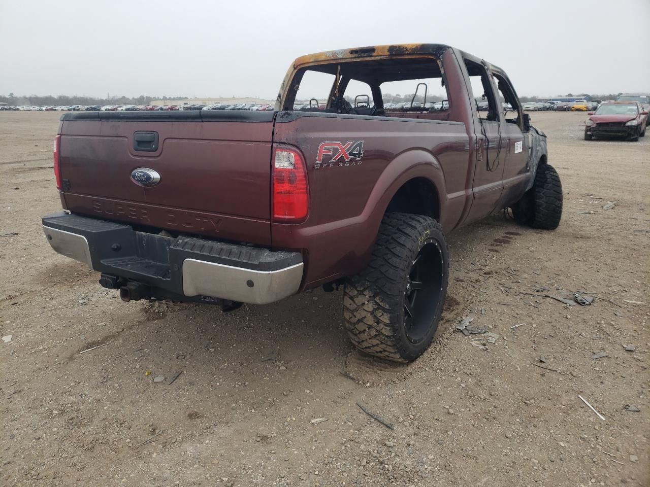Photo 4 from auction – 2015 FORD F250 SUPER with VIN 1FT7W2BT2FEC34569