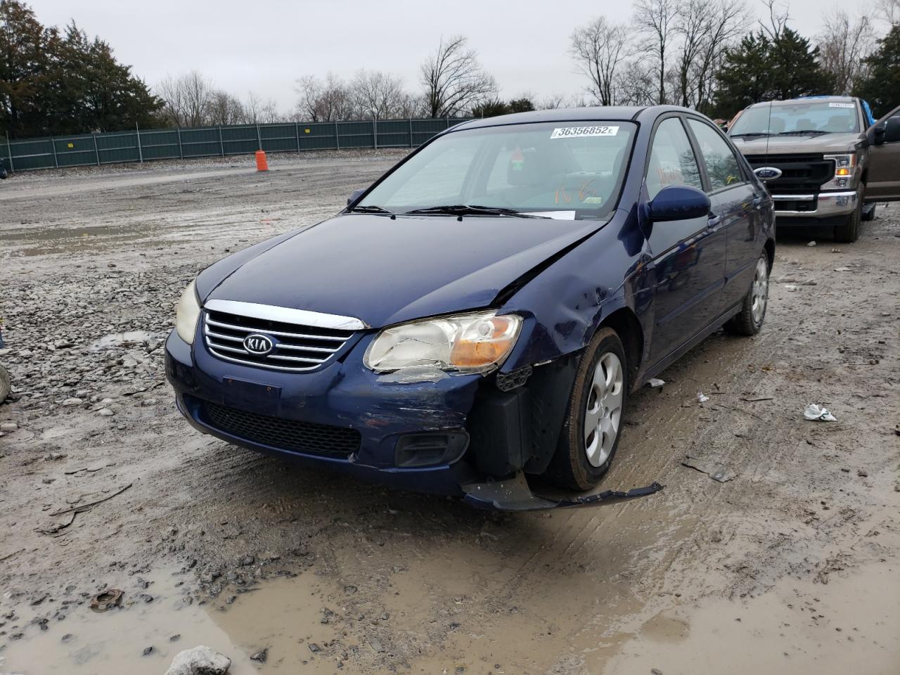 Photo 9 from auction – 2007 KIA SPECTRA EX with VIN KNAFE121375469049
