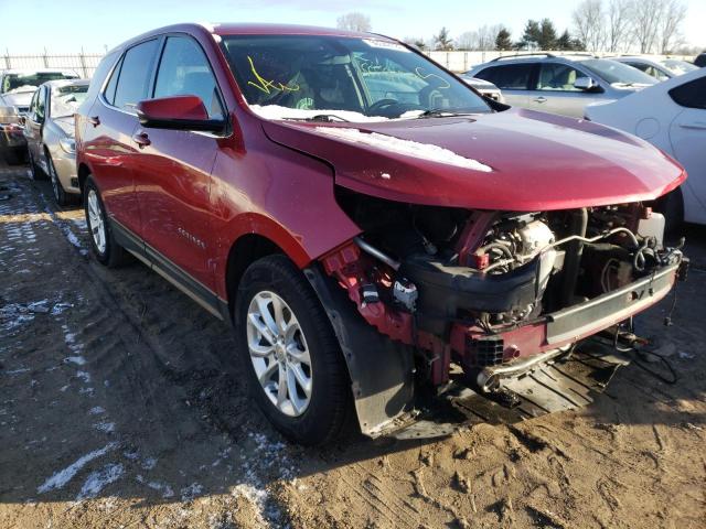 Photo 1 from auction – 2019 CHEVROLET EQUINOX LT with VIN 2GNAXKEV7K6154111
