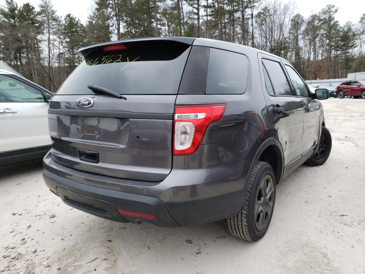 Photo 4 from auction – 2013 FORD EXPLORER P with VIN 1FM5K8AR1DGA38633