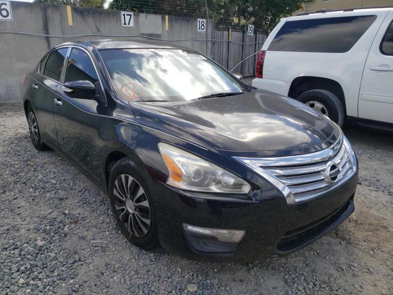 NISSAN ALTIMA 2.5 2013 with VIN 1N4AL3AP1DC297167 - Photo from auction