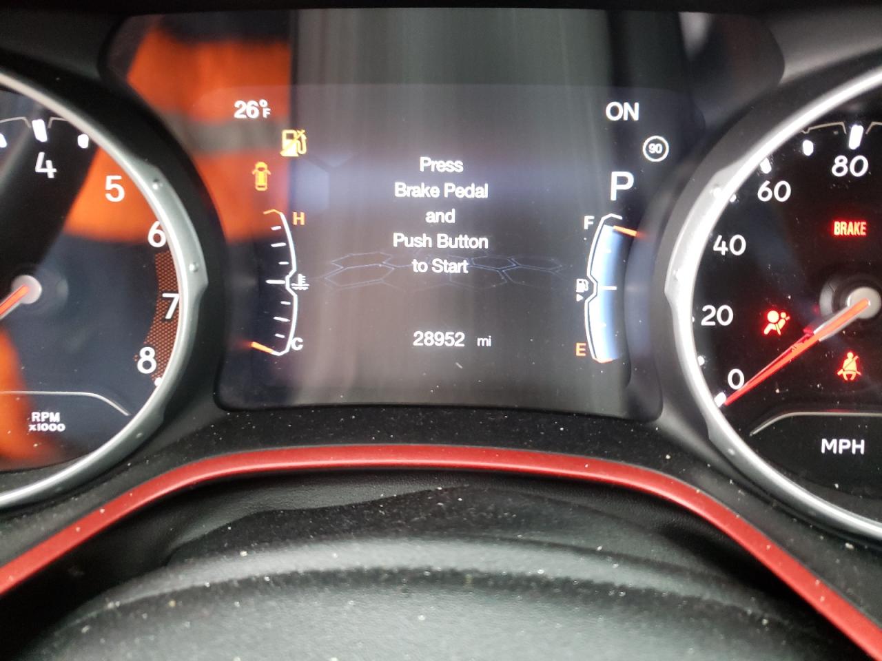 Photo 8 from auction – 2018 JEEP COMPASS TR with VIN 3C4NJDDB2JT265061