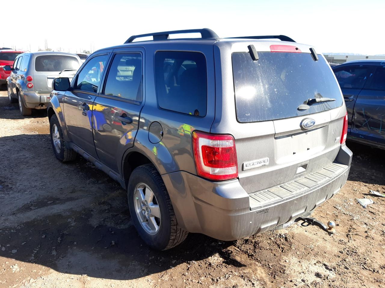 Photo 3 from auction – 2012 FORD ESCAPE XLT with VIN 1FMCU0DG7CKB12274
